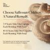 The Naked Pharmacy | Saffrosun for Children | Sleep & Balance | Natural Saffron Supplements with Vitamins D3 & B12 | High Strength | No Additives | Vegan | 60 Capsules view 3
