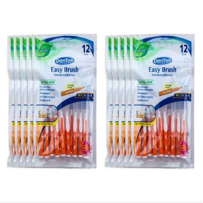 10x DenTek Easy Brush 2.0 mm - 3.0 mm Extra Fine ISO: 1