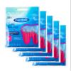 5x Interdental Brushes Extra Fine DenTek 2-3 mm Pack of 32 Slim Brush Value Pack view 1