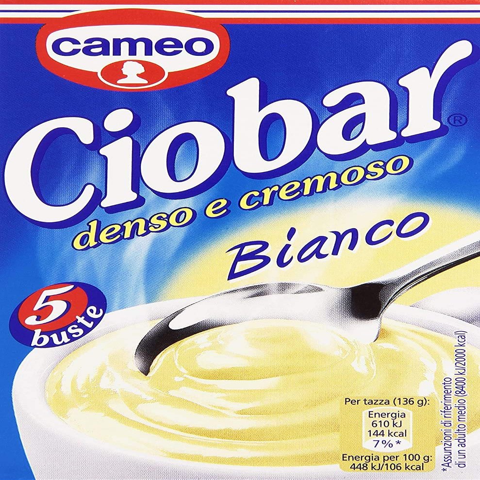 3 x 5x Cameo Ciobar Instant Hot Chocolate Drink Beverage 25g