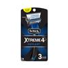 Schick Mens Xtreme4 Razor 3 Count (3 Pack) view 1