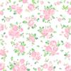 20 Napkins Rose Petals Small Pink Floral Vintage 33 x 33 cm view 1