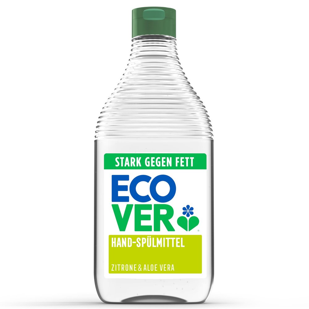 Ecover Hand Washing Up Liquid Lemon and Aloe Vera  Dermatologically Tested  Pack of 1