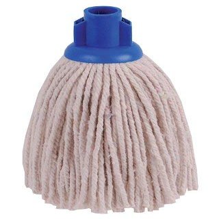 Robert Scott & Sons Socket Mop for Smooth Surfaces PY 12oz Blue Ref 101870BLUE [Pack 10]