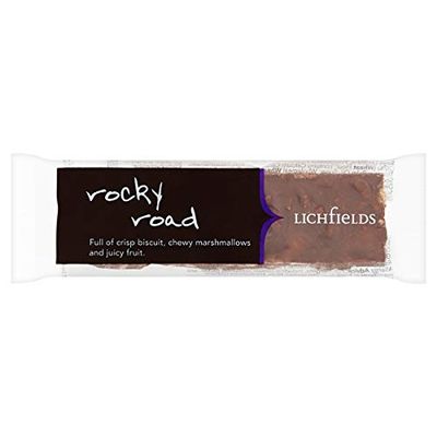 Lichfields Rocky Road 65g (Pack of 18 x 65g)