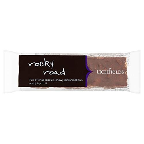 Lichfields Rocky Road 65g (Pack of 18 x 65g)