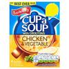 Batchelors Cup a Soup with Croutons Chicken & Vegetable Pack 110g (Pack of 9 x 122g) view 1