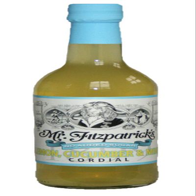 Mr Fitzpatricks Lemon Cucumber and Mint No Added Sugar Cordial, 500 g