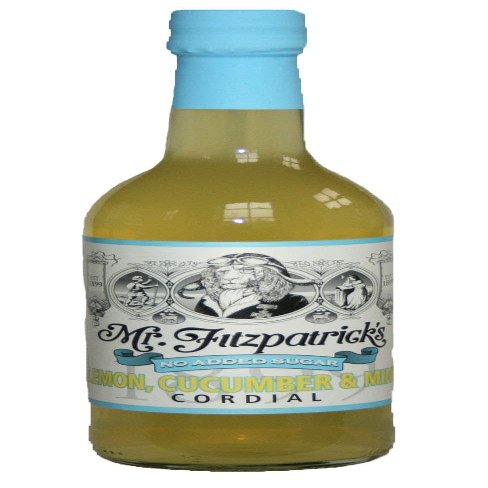 Mr Fitzpatricks Lemon Cucumber and Mint No Added Sugar Cordial, 500 g