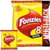 40x Fonzies Corn Snack with Cheese (5 8 Pack)23g Crisps Potato Chips view 2