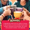 Beanies Flavoured Instant Coffee Sticks Variety Pack  50 Sachets, 10 Different Blends (5 of Each Flavour)  Sugar Free, Low Calorie, Vegan Instant Coffee Sticks view 4