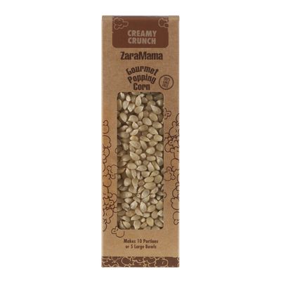 Creamy Crunch - ZaraMamas Popcorn Gourmet Popping Corn Gift Box 400g