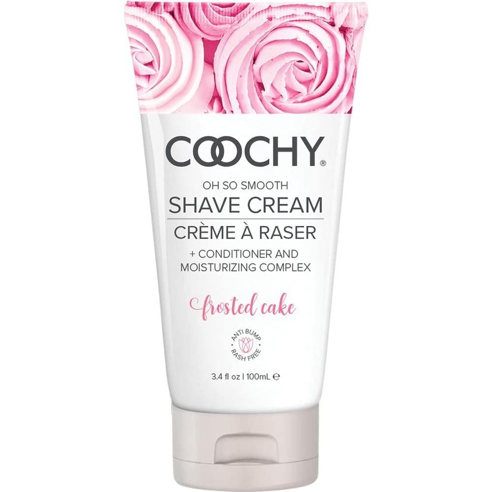 Coochy Shave Cream Frosted Cake 3.4 fl.oz