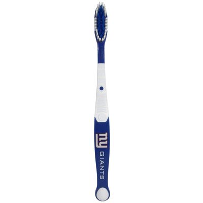 NFL Siskiyou Sports, Fan Shop New York Giants MVP Toothbrush One Size Team Color