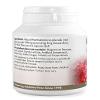 Astaxanthin 4mg x 90 Capsules (100% Pure & Additive Free Food Supplement, High Strength, Powerful Antioxidant, from Natural Haematococcus Pluvialis Red Algae, UK Manufactured view 2