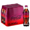 Coke Zero Cherry 12x500 ml view 1
