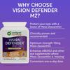 Vision Defender MZ Eye Health Supplement  10mg Meso-Zeaxanthin from Marigold Extract  Antioxidant Carotenoid for Vision Support and Retina Nutrition  90 Vegan Capsules. Made in UK view 2