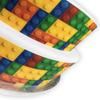 Top That Edible Decor Sheet Colourful Block Brick Border Ribbon - Perfect for Decorating Larger Cakes- Easy to Use view 3