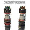 Armerah Abstract 810 Drip Tip eCig Mouthpiece Short/Wide Resin/Steel Single Pink view 4