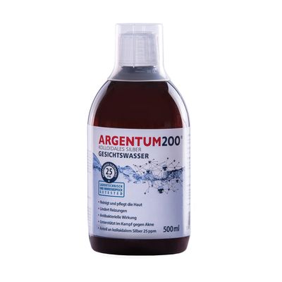 Argentum 200 Colloidal silver 25 ppm 500 ml