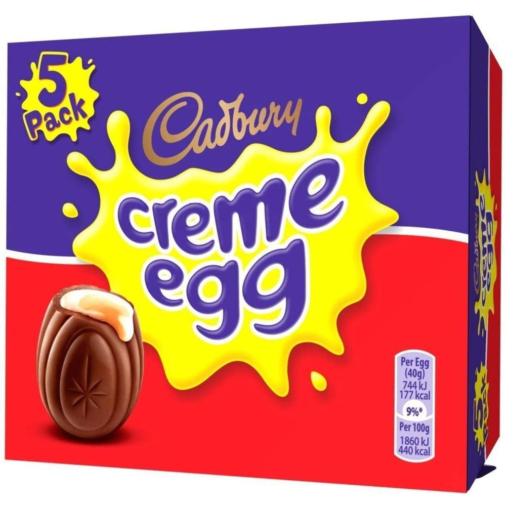 Cadbury Creme Egg Chocolate, 197g