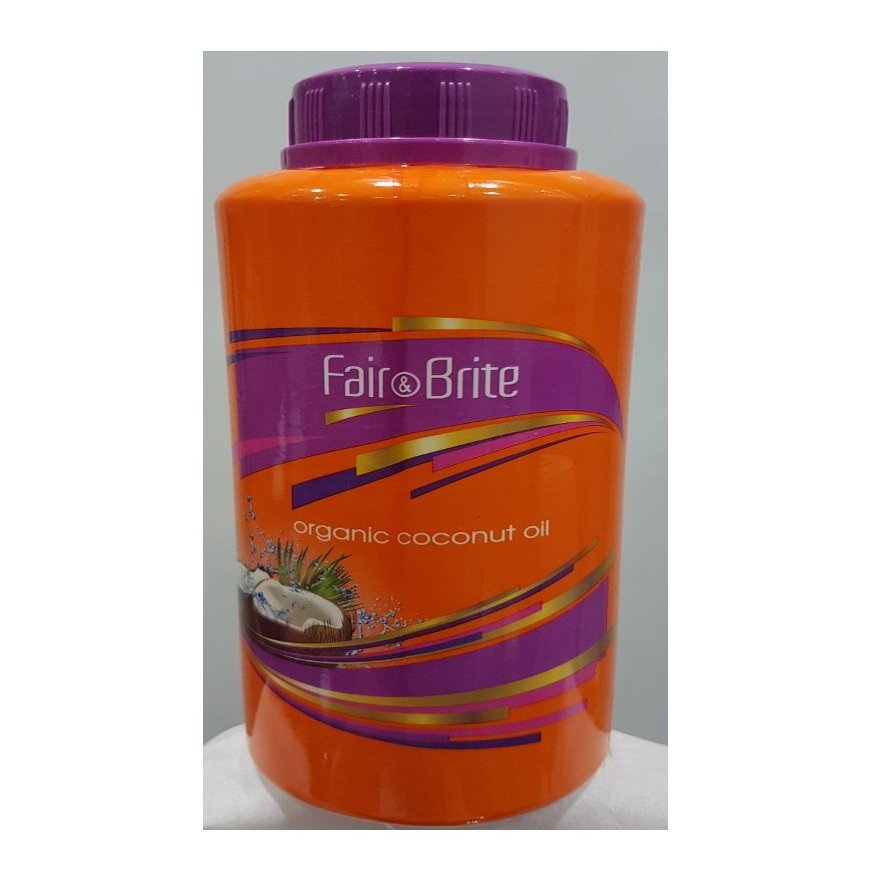 Fair & Brite Organic Coconut Oil