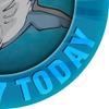 Great White Shark - Any Size (4in - 7.5in) Personalised Edible Cake Topper on Premium Icing view 3