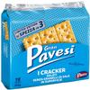 6X Gran Pavesi Crackers 560g No Salt! view 2