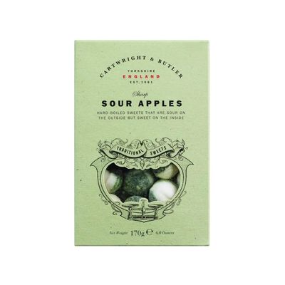 Cartwright & Butler | Sour Apple Sweets in Carton
