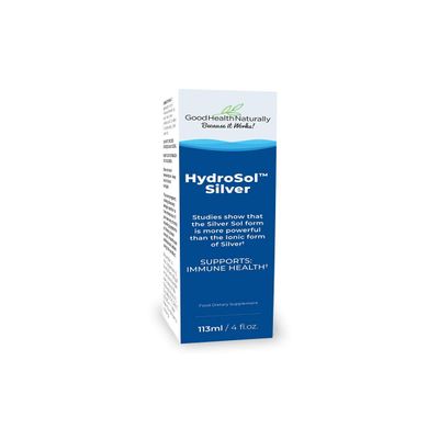 Hydrosol Silver - Immune Spray Supplement, Immunity Booster, Silver Hydrosol Spray | 113ml - Good Health Naturally