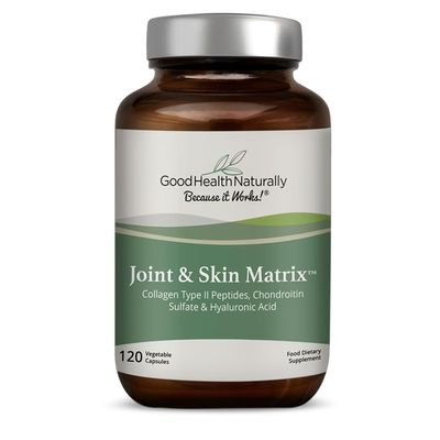 Joint & Skin Matrix - Joint and Skin Protection | 120 Capsules - Good Health Naturally