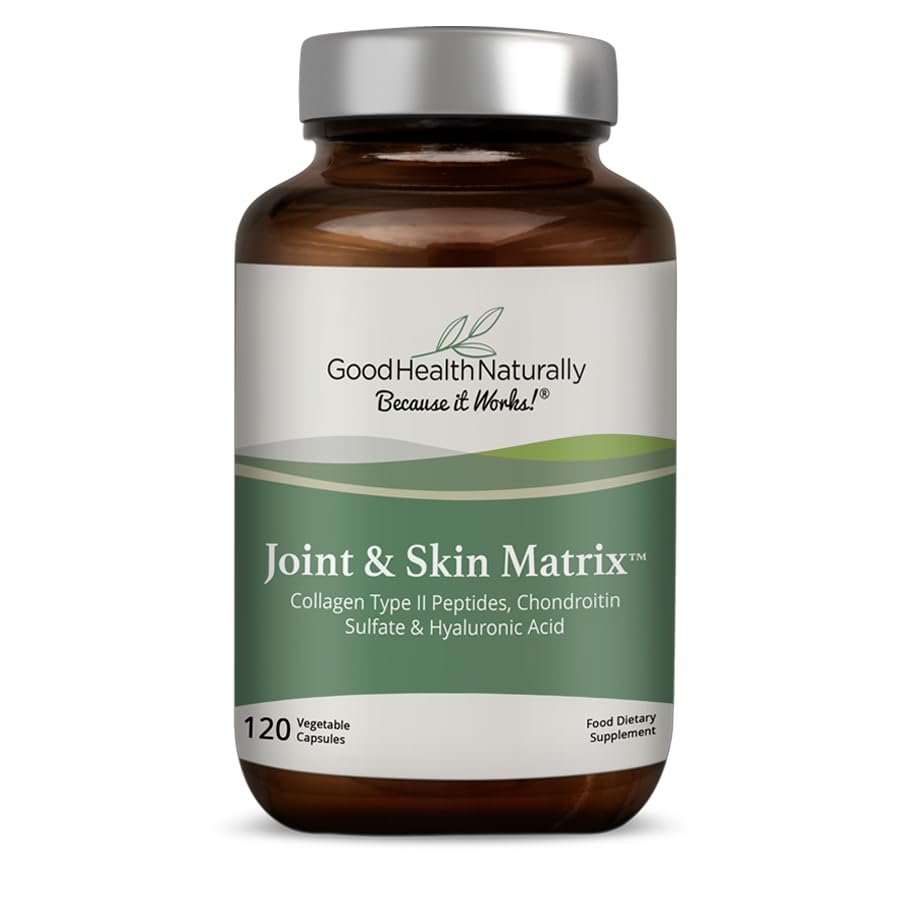 Joint & Skin Matrix - Joint and Skin Protection | 120 Capsules - Good Health Naturally