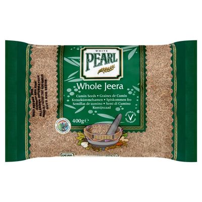 White Pearl Jeera Whole White Pearl Jeera Whole 400g x 1