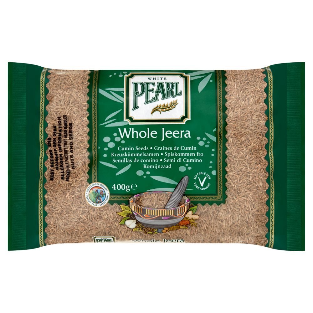 White Pearl Jeera Whole White Pearl Jeera Whole 400g x 1