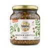 Biona Organic Brown Lentils, 360 g, Pack of 6 view 1
