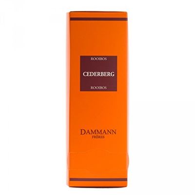 Dammann Frres  CEDERBERG Rooibos  24 Individual Sachets
