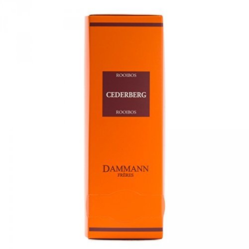 Dammann Frres  CEDERBERG Rooibos  24 Individual Sachets
