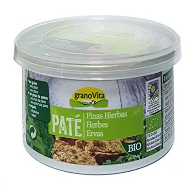 Granovita Pate Fine Herbs Bio 125 Gr 500 gr