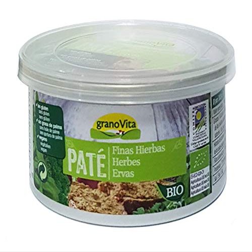 Granovita Pate Fine Herbs Bio 125 Gr 500 gr