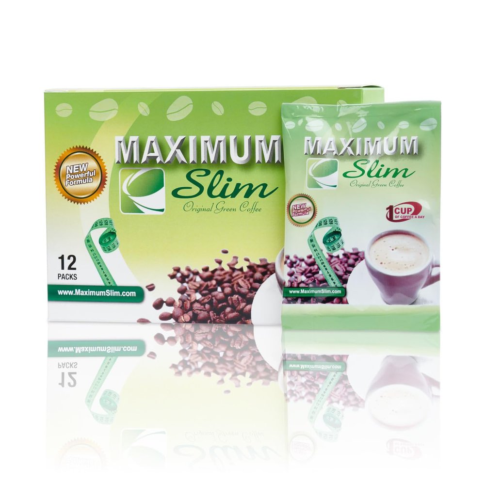 Premium Organic Green Coffee - Maximum Formula, Maximum Results, & Maximum Taste - 12 ct