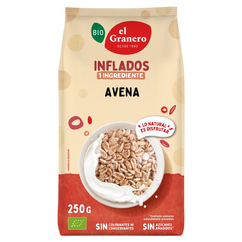 GRANERO Oats Hinchada 250G Bio