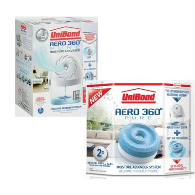 UniBond 1807937 Aero 360 Pure Moisture Absorber Device (Original)