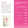 Simply Vanilla Frappe Powder, Nut Free & Gluten Free Frappe Powder for Iced Drinks (1 Kg) view 2