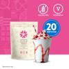 Simply Vanilla Frappe Powder, Nut Free & Gluten Free Frappe Powder for Iced Drinks (1 Kg) view 3