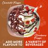 Simply Vanilla Frappe Powder, Nut Free & Gluten Free Frappe Powder for Iced Drinks (1 Kg) view 4
