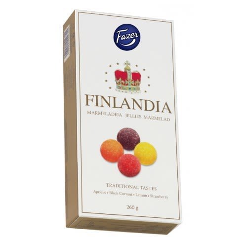 FAZER Finlandia 260g Jellies (Set of 5)
