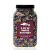 Anglo Bubbly Bubble Gum 1.5kg Sweet Jar A Personalised Gift Jar Filled with Your Favourite Retro Sweets! (A Jar of Sweet Nostalgia)