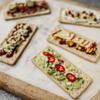 Nairn's Rosemary and Sea Salt Flatbread, 150 g, Pack of 6 view 3