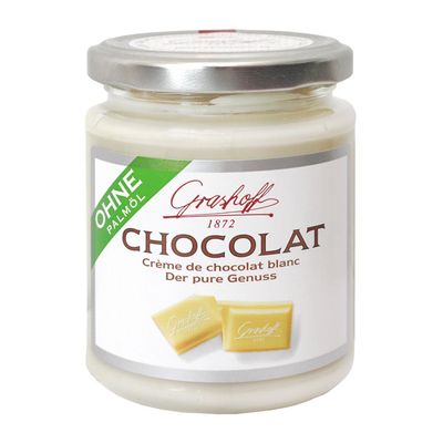 Chocolate Spread White 250 gr. - Grashoff 1872