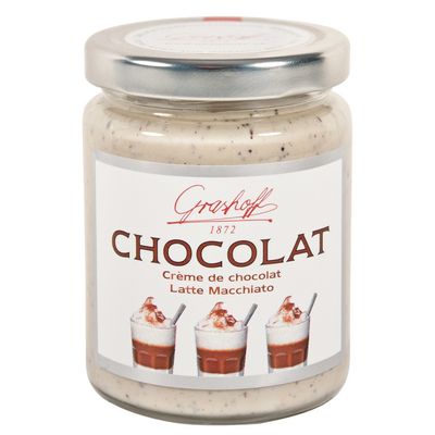 Chocolate Spread White Latte Macchiato 250 gr. - Grashoff 1872
